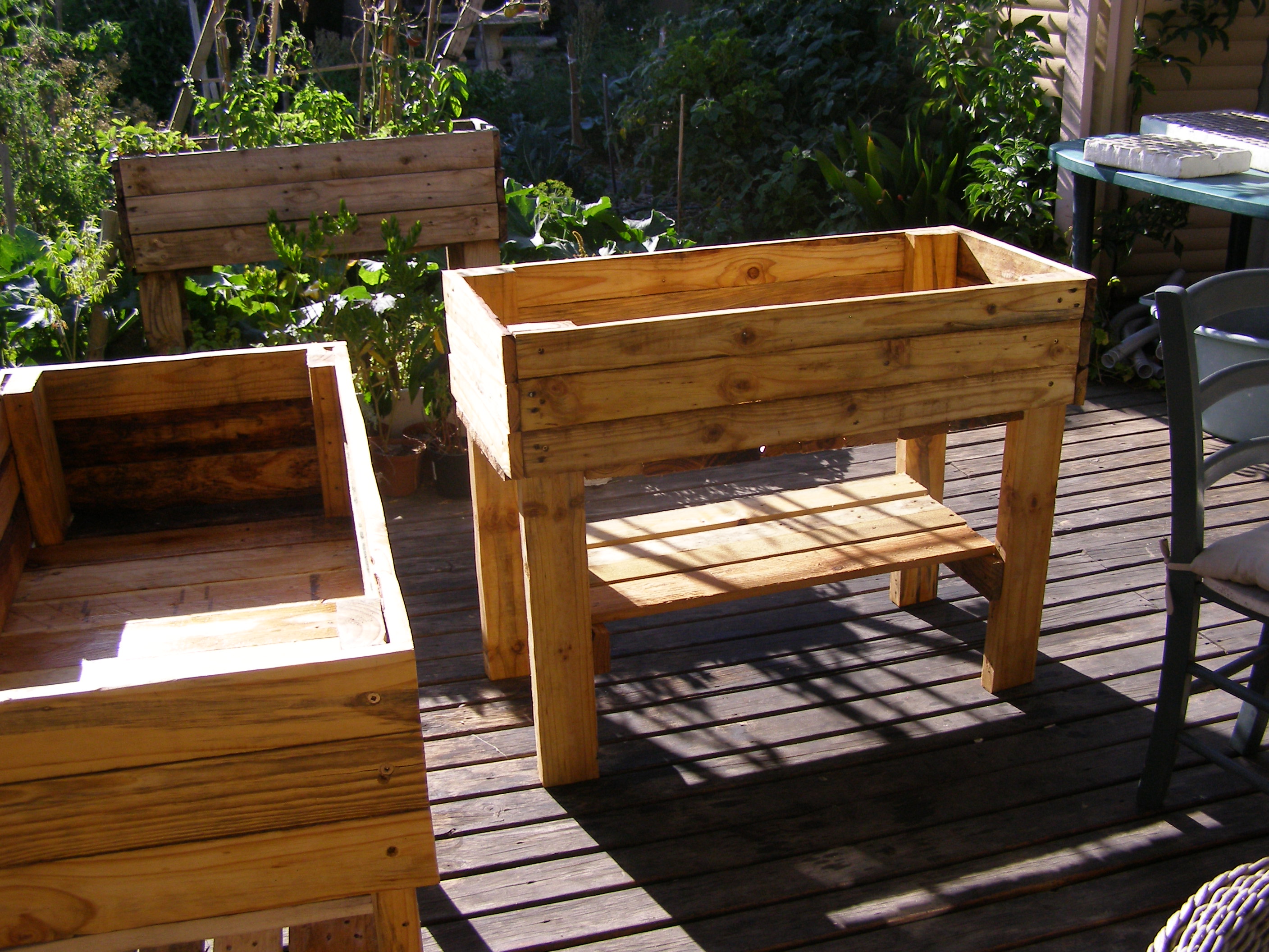 planter box wooden box planter Cape Town and Surrounding Areas